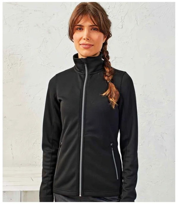 PR809 Premier Ladies Spun Dyed Sustanable Zip Sweat